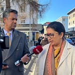 At Davos, Smriti Irani On Perils Of Not Seeing Productivity From Health Perspective
