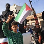 Videos: Palestinians Celebrate In Gaza As Israel-Hamas Ceasefire Comes Into Effect