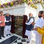 PM Modi Inaugurates ISKCON Temple In Mumbai