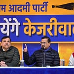 Delhi Police Files Complaints Against AAP Over “Inflammatory” Social Media Posts