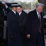 Melania Trump Brings Steely Fashion Game Back To Washington