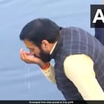 Video: In Yamuna Row, Haryana Chief Minister Drinks ‘Poisoned’ Water