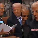 Trump Shares Parody Video With Obama, Jabs Kamala Harris, Hillary Clinton