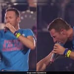 Watch: Coldplay Frontman Chris Martin Stops Ahmedabad Concert To Protect Fan