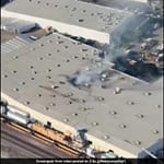 Video: Plane Crashes Into Building In California, 2 Dead