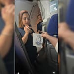 Viral Video: Artist Makes Surprise Portrait Of Flight Attendant Mid-Air. Watch Her Reaction