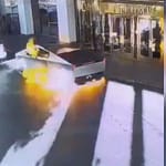 New Video Shows Tesla Truck Exploding Outside Trump Hotel In Las Vegas