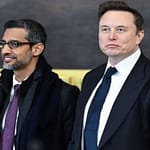 Tech Billionaires Sundar Pichai And Elon Musk Chat At Trump’s Inauguration