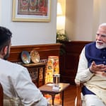 PM Modi Was Asked If He Sees Potential In Any Young Politician. His Response