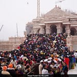 Ayodhya, Varanasi Temples See Unprecedented Rush On New Year’s Day