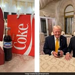 Donald Trump Receives Diet Coke Bottle From Coca-Cola CEO Ahead Of His Inauguration, Musk Reacts