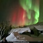 Southeastern Australia Treated To Stunning Southern Lights Display