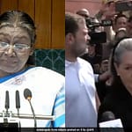 “Poor Thing”: Row Over Sonia Gandhi’s Remarks On President’s Speech