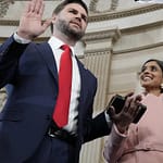 Usha Vance Becomes 1st Indian-American Second Lady