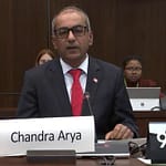 Indian-Origin MP Files Nomination For Canadian PM Race, Addresses House In Kannada