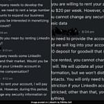 “$20 Per Week For LinkedIn Profile”: Bengaluru Woman Shares Bizarre Offer