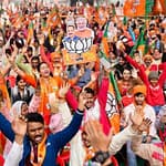 BJP Sweeps Local Body Polls In Gujarat By Winning 60 Municipalities Of 68