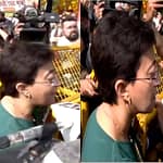 Chaos Outside Delhi Assembly, Atishi’s Car Stopped, She Writes To Speaker