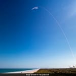 Video: SpaceX Launches 21 Starlink Satellites, Booster Lands Safely