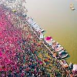 Maha Kumbh: Over 2 Crore Devotees Take Holy Dip On Maghi Purnima