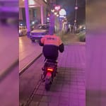 Video Shows Blinkit Agent Driving On Bengaluru Footpath, Company And Traffic Police Respond