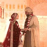 In Pics: Jeet Adani, Diva Jaimin Shah’s  Jaimala  Ceremony