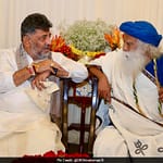 “My Personal Belief”: DK Shivakumar Amid Row Over His Meeting With Sadhguru