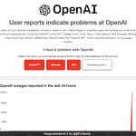 ChatGPT Faces Global Outage, Users Flood Social Media With Complaints