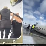 Video: Passenger Films His Rescue From Plane That Crash-Landed In Canada