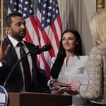 Who Is Alexis Wilkins, New FBI Head Kash Patel’s Girlfriend Seen At His Oath Ceremony