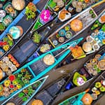 7 Of Asia’s Most Magical Floating Markets