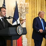 Peace Can’t Mean “Surrender” Of Ukraine, Says Macron After Talks With Trump