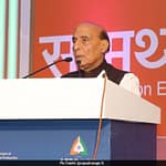 Private Sector Must Lead Defence Manufacturing Sector: Rajnath Singh