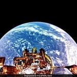 Watch: En Route To Moon, Blue Ghost Captures Stunning Visuals Of Earth