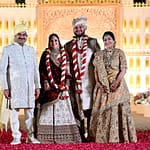 Gautam Adani Shares First Pics Of Son Jeet Adani, Diva Shah’s Wedding