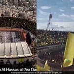 Watch: No Empty Seat In Sight At Beirut Stadium For Hassan Nasrallah’s Funeral