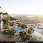 Dubai’s New High-Rise “Islands In The Sky” Will Feature Floating Gardens, Cascading Pools And More