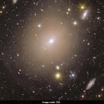 Rare ‘Einstein Ring’ In Earth’s Backyard Captured By Euclid Telescope