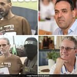 “No Words”: Israel Releases Before-After Pics Of ‘Malnourished’ Hostages Freed By Hamas