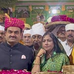 Gautam Adani, His Wife Offer ‘Chadar’ At Ajmer Sharif Dargah