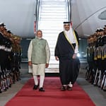 In Rare Gesture, PM Modi Receives “Brother” Emir Of Qatar At Airport