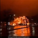 US Plane Crash Caught On House’s Doorbell Camera, Residents Run In Panic