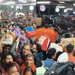 Videos Show Massive Rush At New Delhi Railway Station Before Deadly Stampede