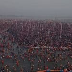 Millions Gather At Maha Kumbh For Maghi Purnima ‘Snan’