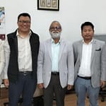 Thadou Leaders Meet Home Ministry’s Adviser For Northeast, Present Manipur Peace Roadmap