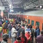 Unable To Board Train For Prayagraj, Passengers Break Window At Bihar Station