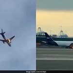 Video: FedEx Plane Catches Fire After Bird Strike, Makes Emergency Landing In US