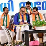 Rajeev Chandrasekhar Takes Charge As Kerala BJP Chief, Vows To Bring NDA To Power