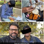 Delhi Man Thanks Zomato CEO For “Sweet Unethical Act” After Spotting Delivery Agent Eating Customer’s Food