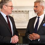 S Jaishankar Arrives In London, Holds Bilateral Talks With UK PM